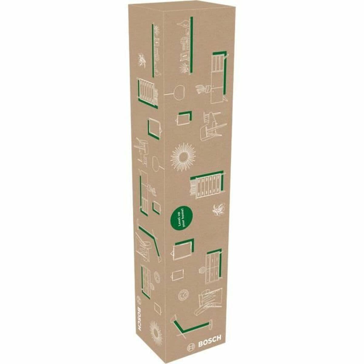 Livella laser BOSCH Quigo + +/- 0,5mm/m 7-10 M - Image 2