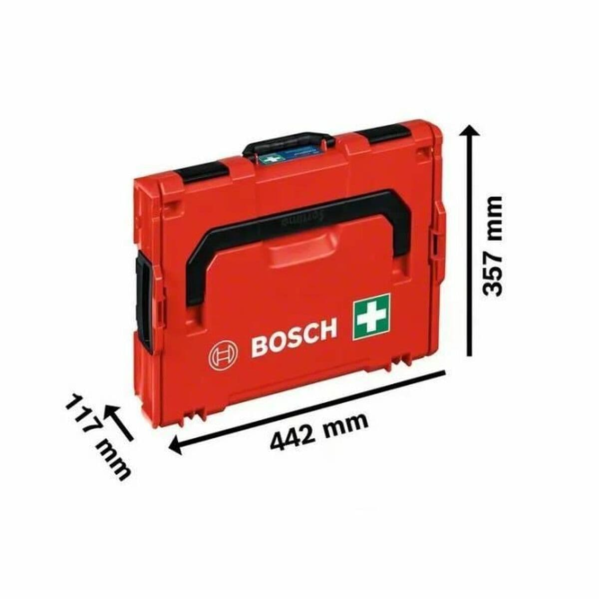 Eerstehulpdoos BOSCH Lboxx 102 - 1600A02X2R Rood - Image 3
