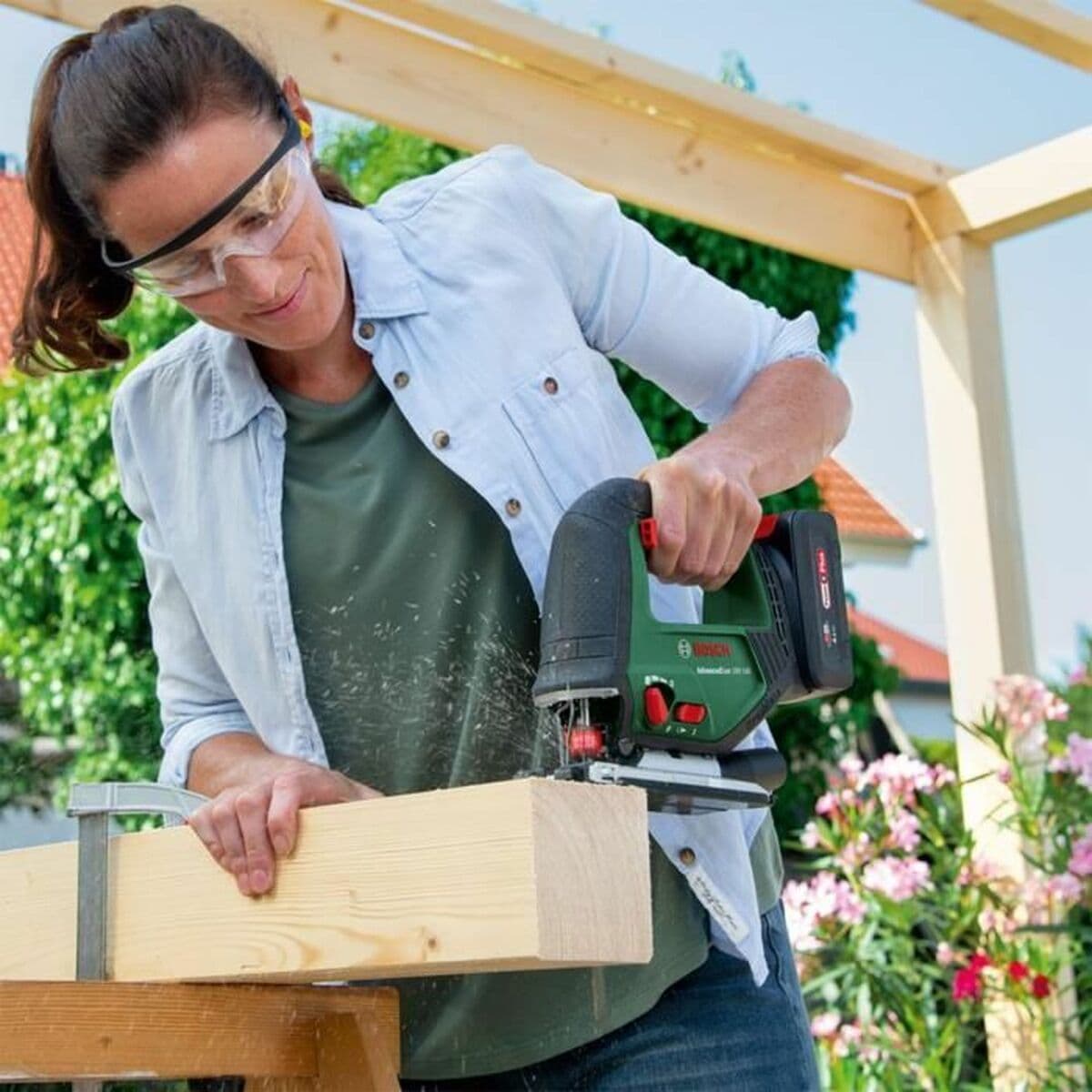 Ubodna pila BOSCH jigsaw 18 V 11 X 29 X 34 CM 3000 rpm - Image 3