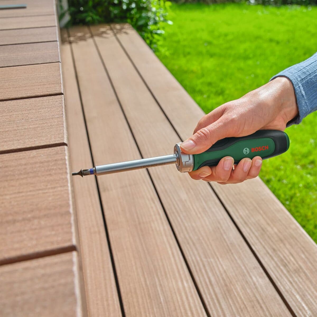 Destornillador de carraca BOSCH - Image 5