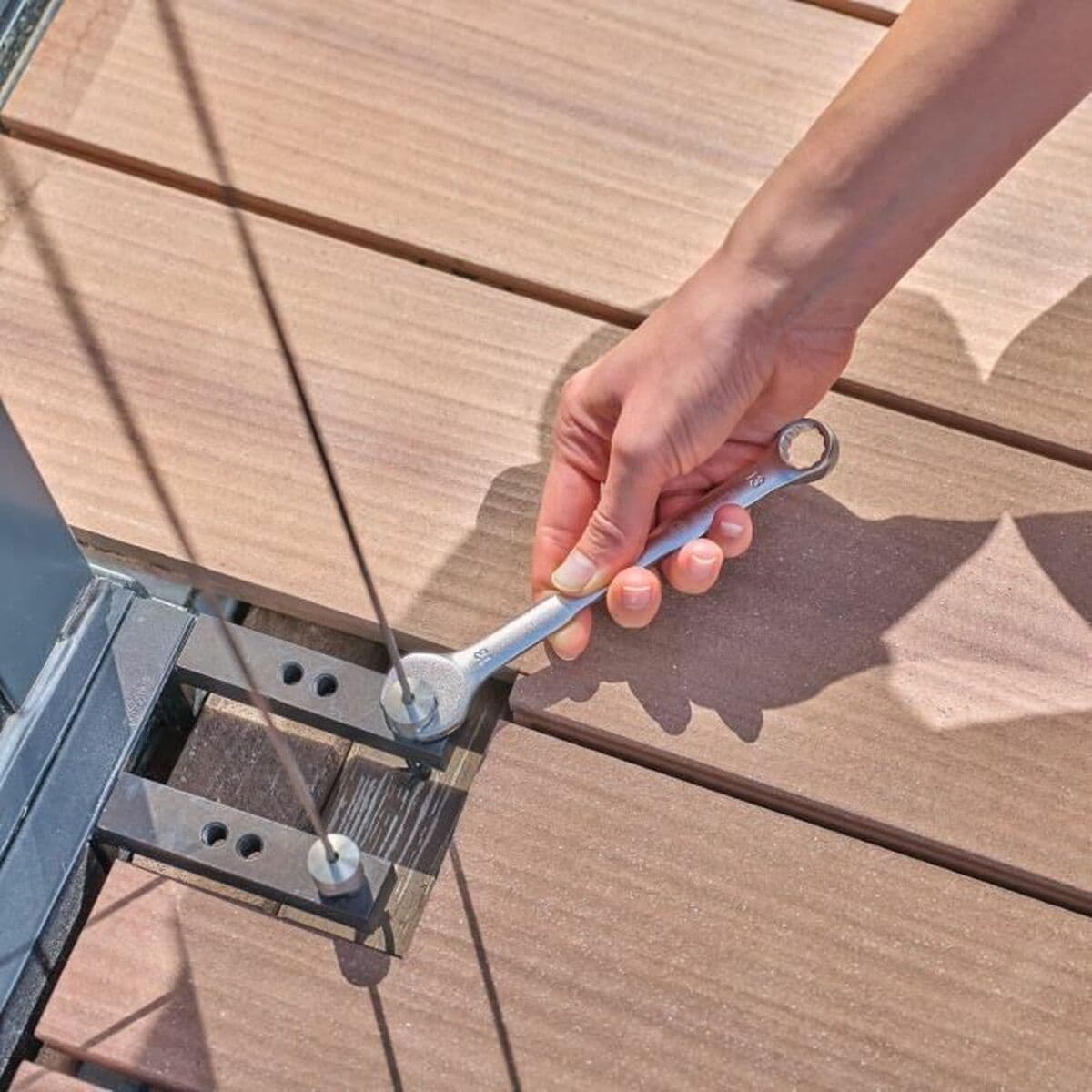 Juego de llaves combinadas BOSCH 6-21 mm 15 Piezas - Image 4