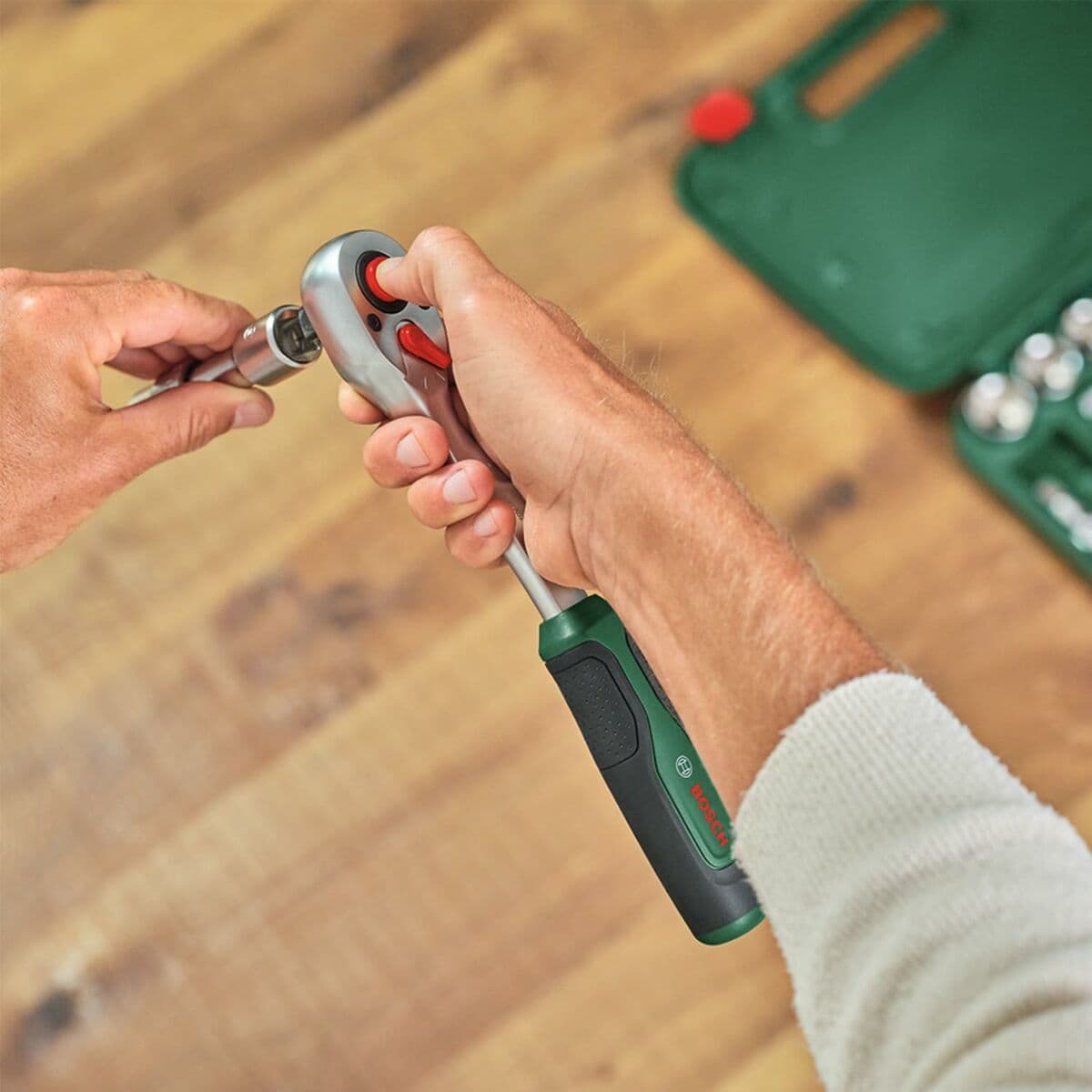 Llave de carraca BOSCH - Image 5