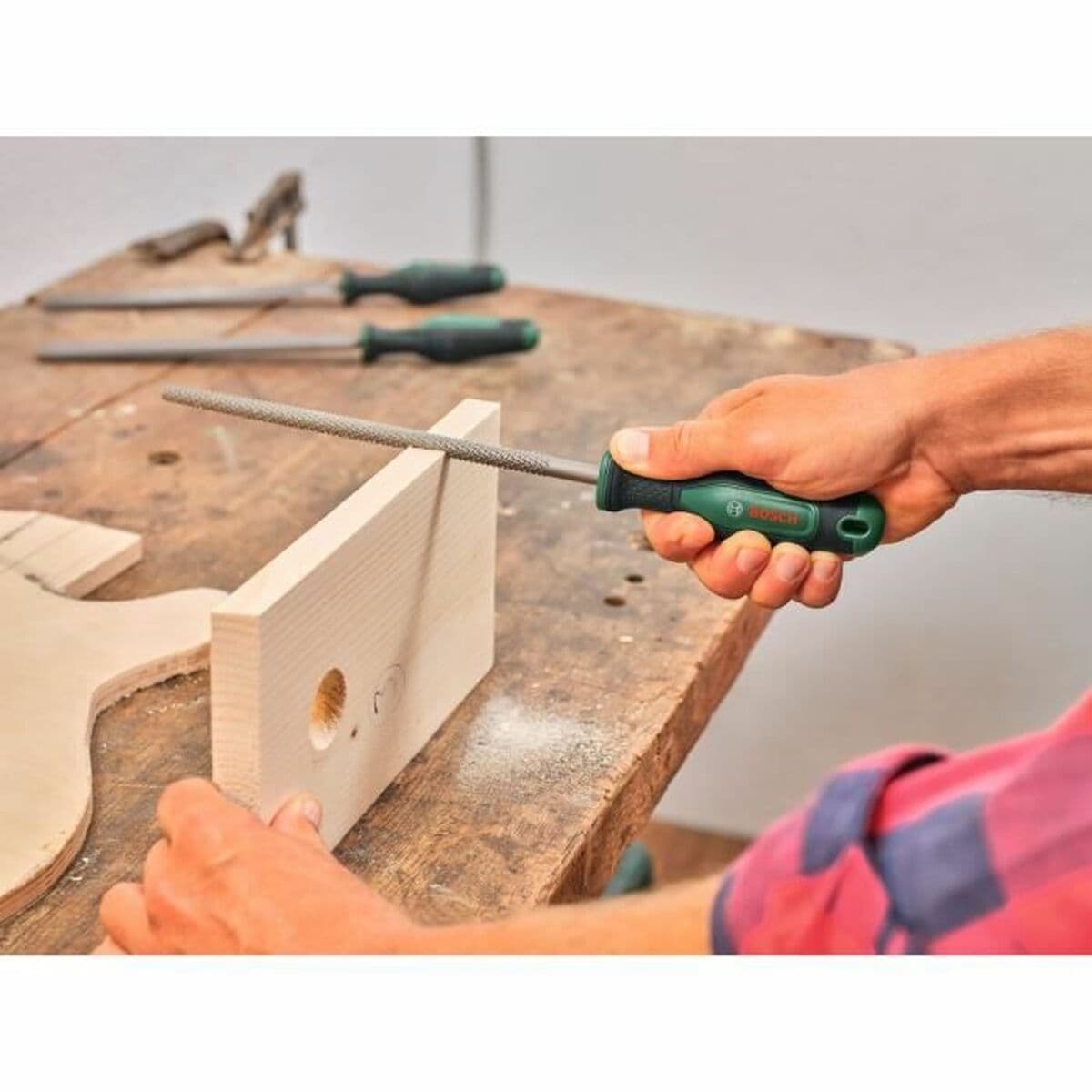 Juego de Limas BOSCH Acero 5 Piezas - Image 4