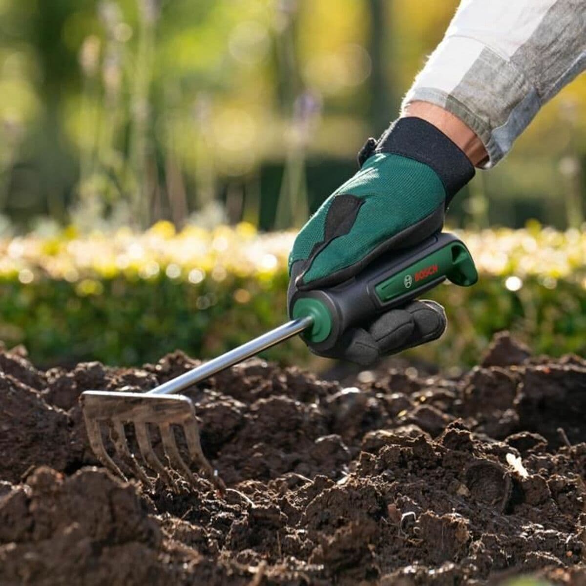 Garden rake BOSCH Green - Image 15