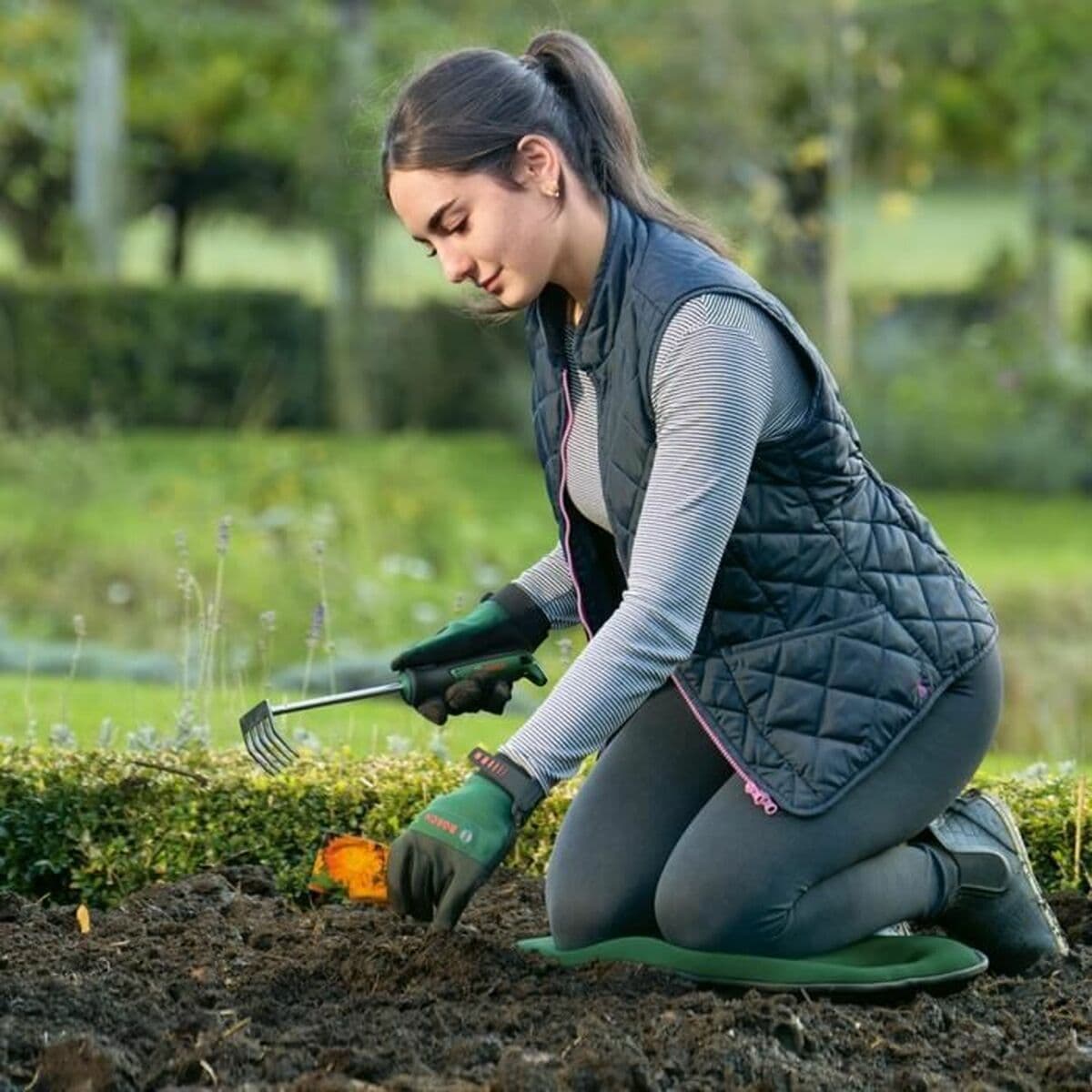 Garden rake BOSCH Green - Image 16