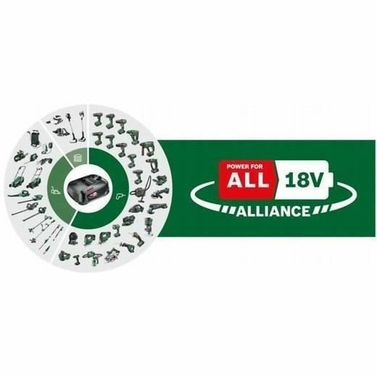 Ladegerät und wiederaufladbarer Batteriesatz BOSCH AL18-44 6 Ah 18 V - Image 2