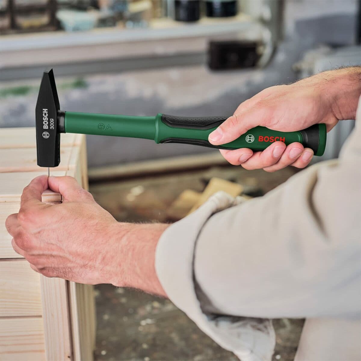 Martillo de cerrajero BOSCH 300 g - Image 3