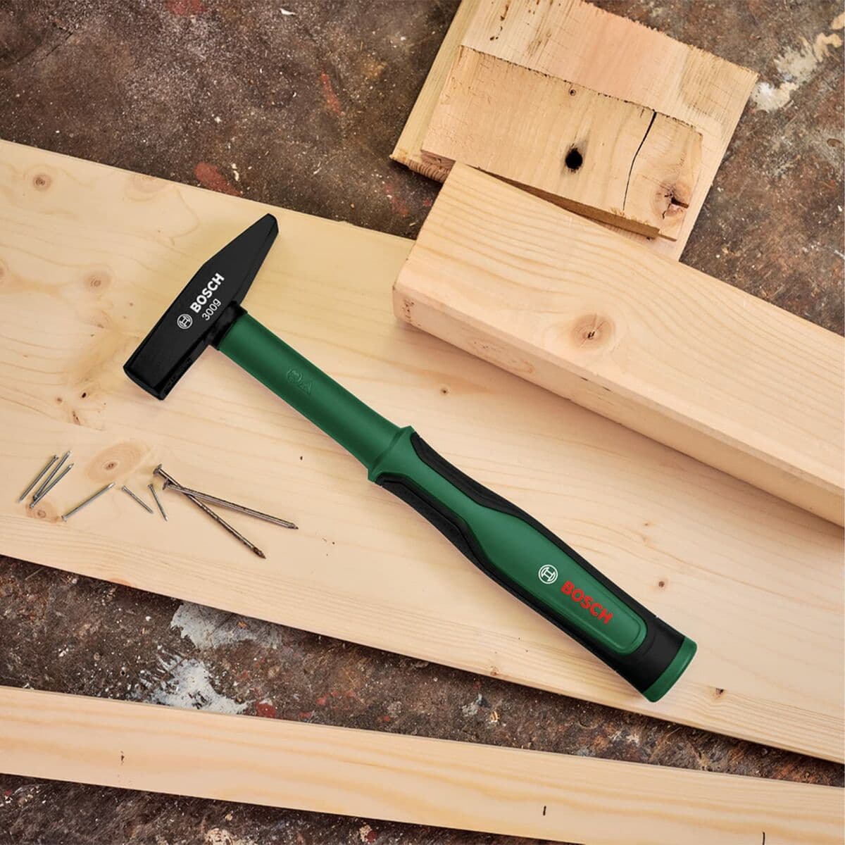 Martillo de cerrajero BOSCH 300 g - Image 4