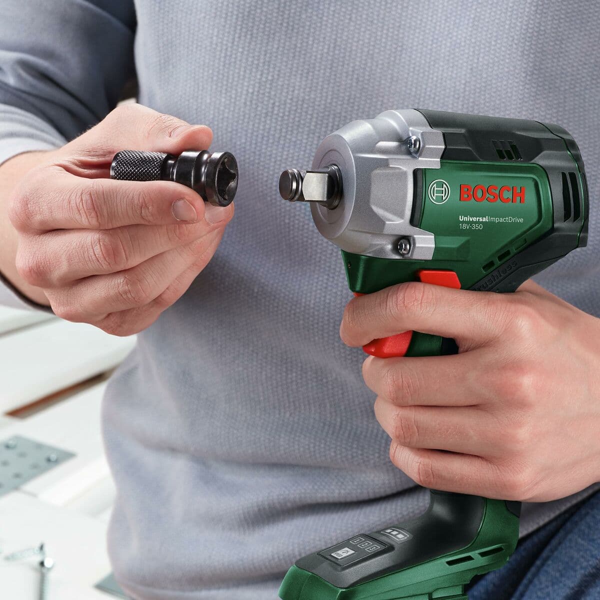 Electric screwdriver BOSCH UniversalImpactDrive 18V-350 350 W - Image 6