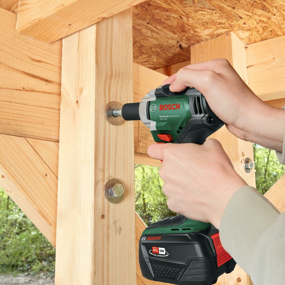 Electric screwdriver BOSCH UniversalImpactDrive 18V-350 350 W - Image 7