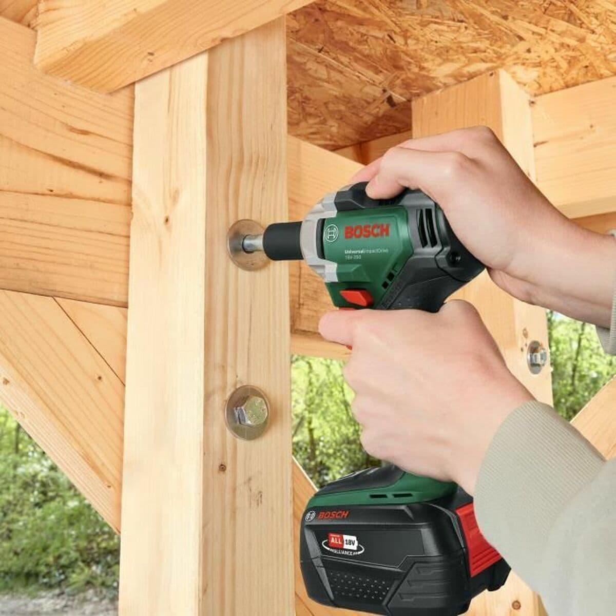 Electric screwdriver BOSCH UniversalImpactDrive 18V-350 350 W - Image 4