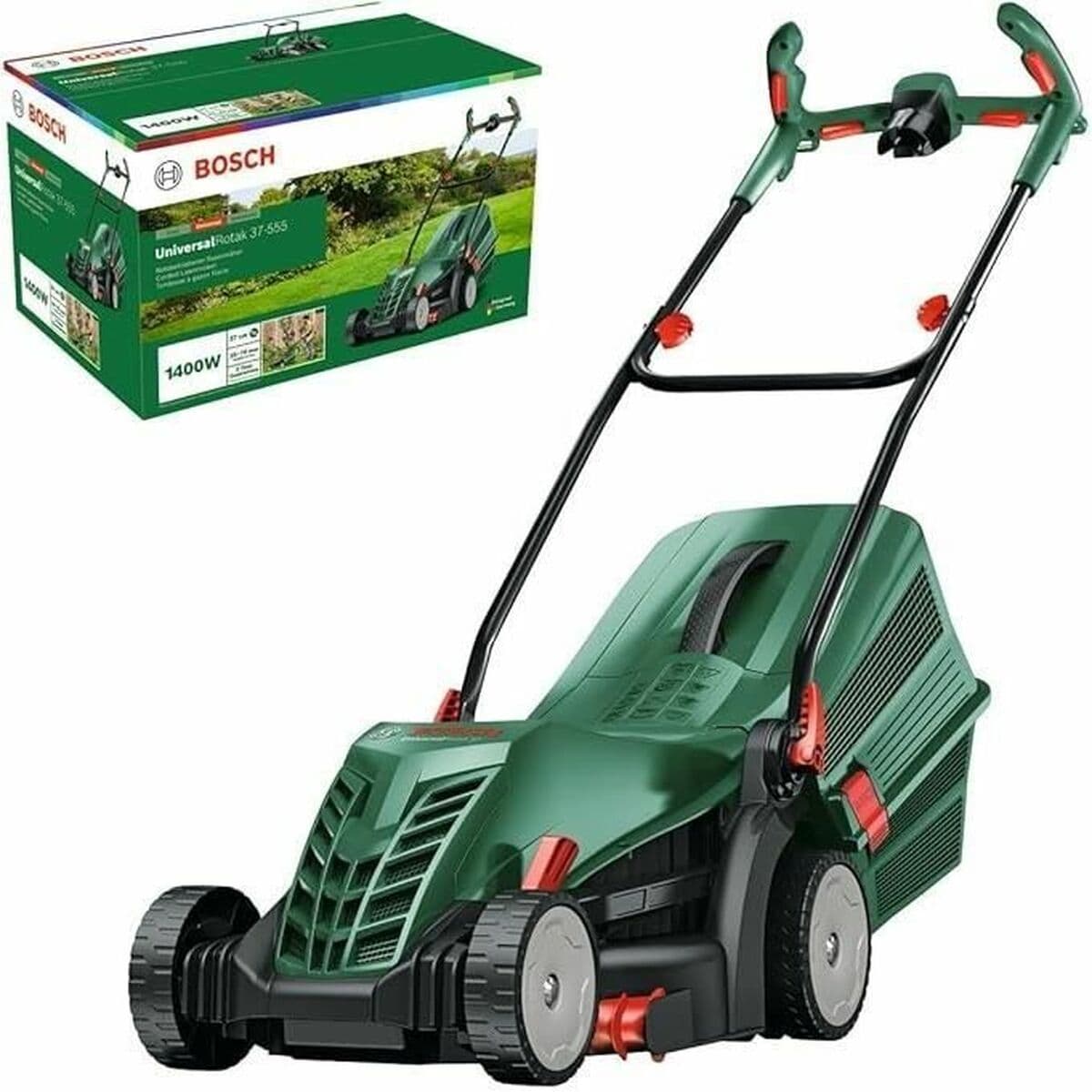 Gressklipper BOSCH UniversalRotak 37-555 40 L 1400 W 230 V 37 cm 20-70 mm
