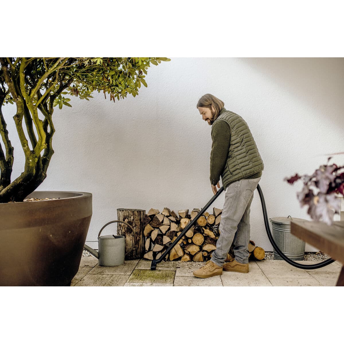 Aspirapolvere a umido e a secco Kärcher 19/4/20 1000 W 21 KPA 19 L Soffiatore - Image 13