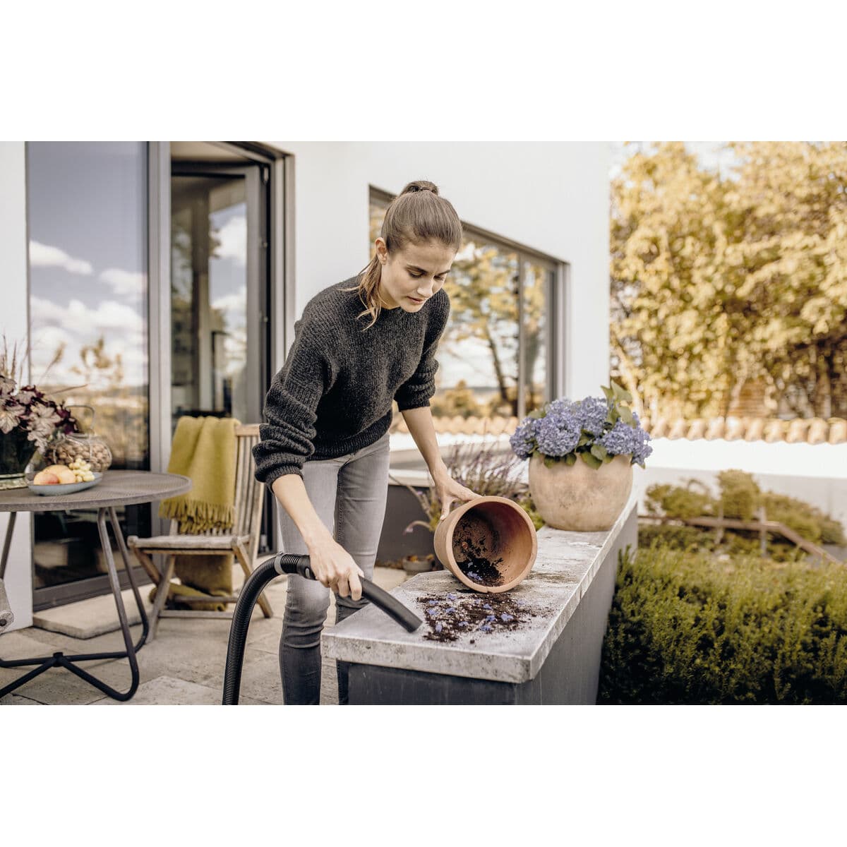 Aspirapolvere a umido e a secco Kärcher 19/4/20 1000 W 21 KPA 19 L Soffiatore - Image 15