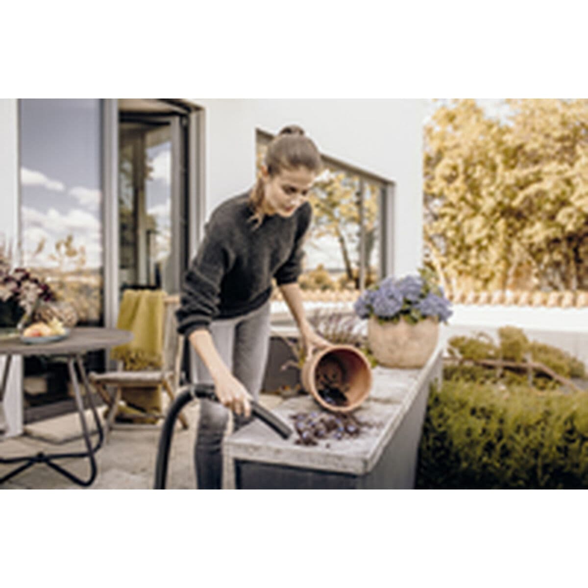 Aspirapolvere a umido e a secco Kärcher 19/4/20 1000 W 21 KPA 19 L Soffiatore - Image 16