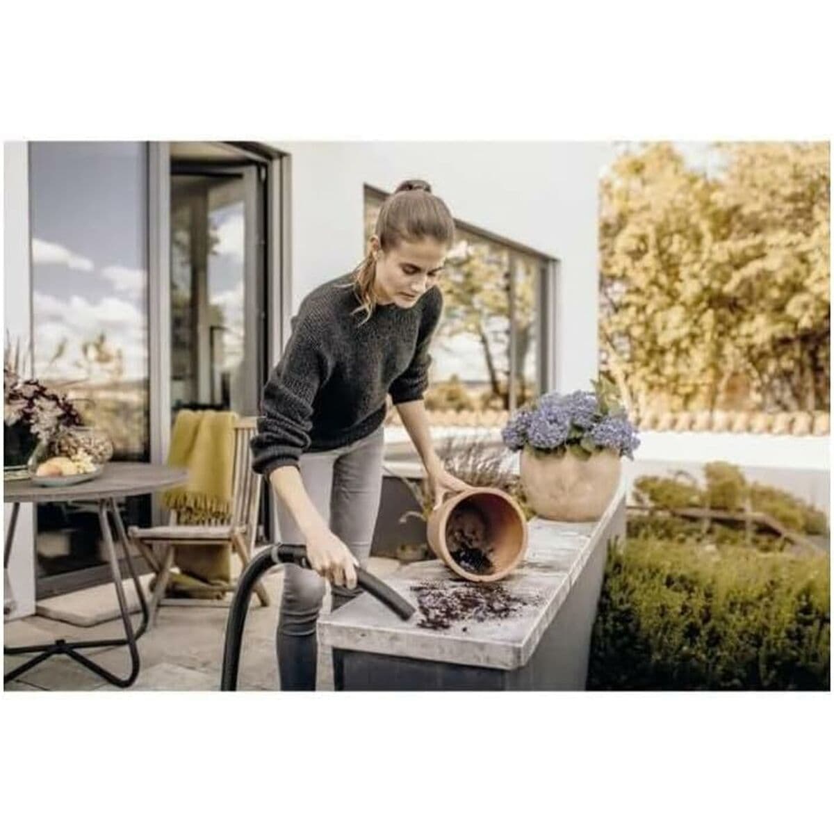 Aspirapolvere a umido e a secco Kärcher 19/4/20 1000 W 21 KPA 19 L Soffiatore - Image 23