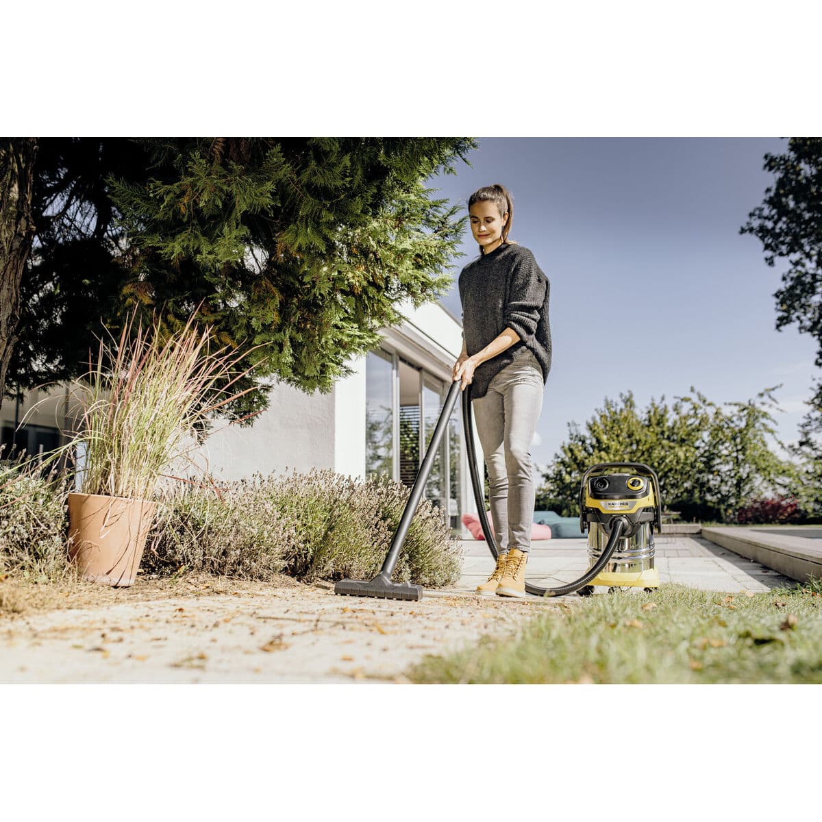 Tolmuimeja märg- ja kuivpuhastuseks Kärcher WD 5 S V-25/5/22 1100 W 25 L Puhur - Image 6
