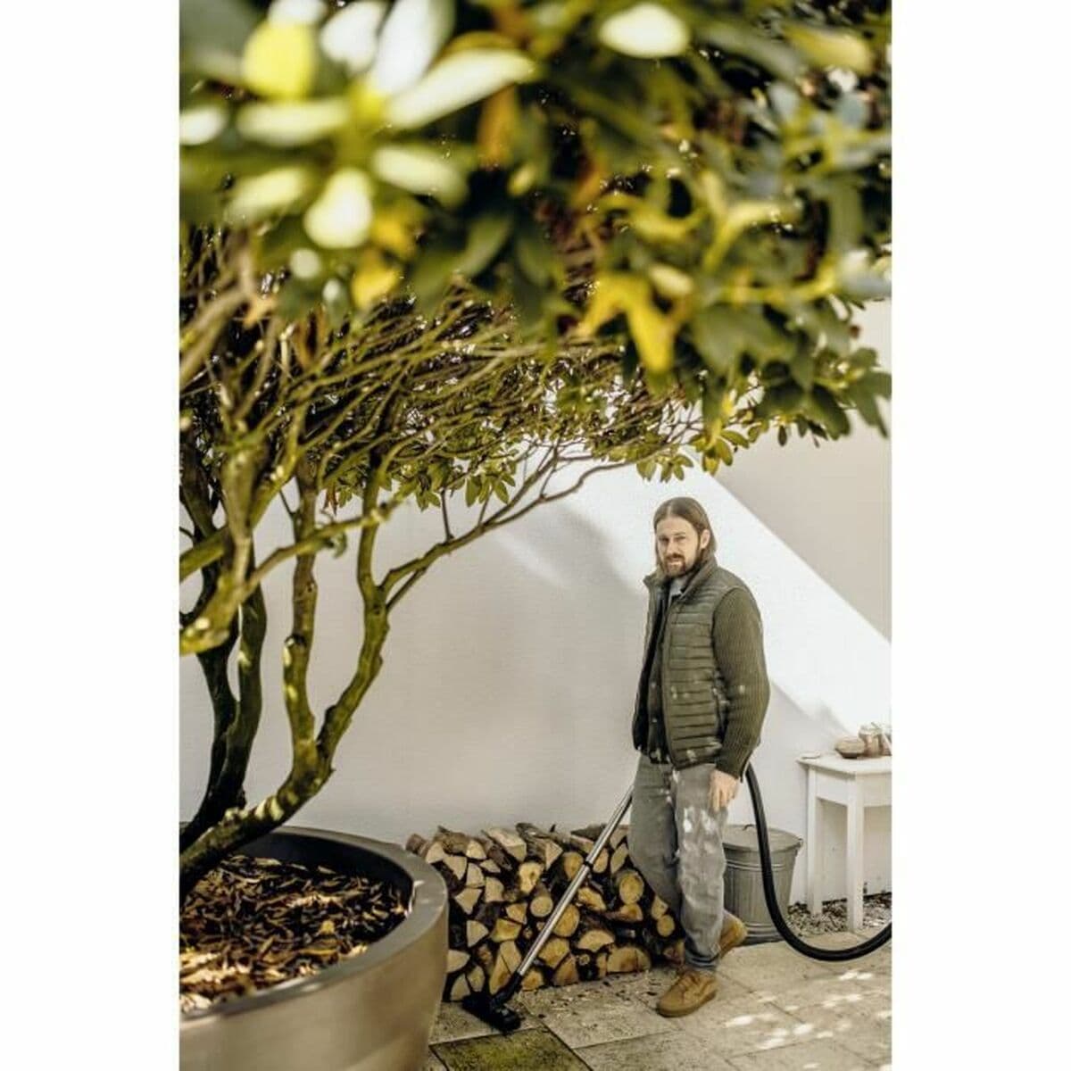 Tolmuimeja märg- ja kuivpuhastuseks Kärcher WD 6 P S V-30/6/22/T 23 kPa 30 L 1300 W Puhur - Image 6