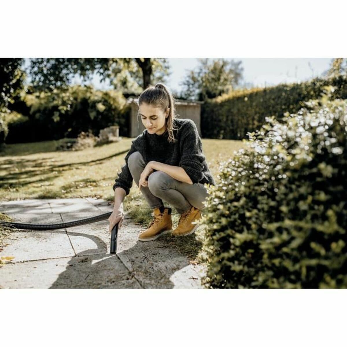 Mitrais un sausais putekļu sūcējs Kärcher 19/4/20 1000 W 21 KPA 19 L - Image 5