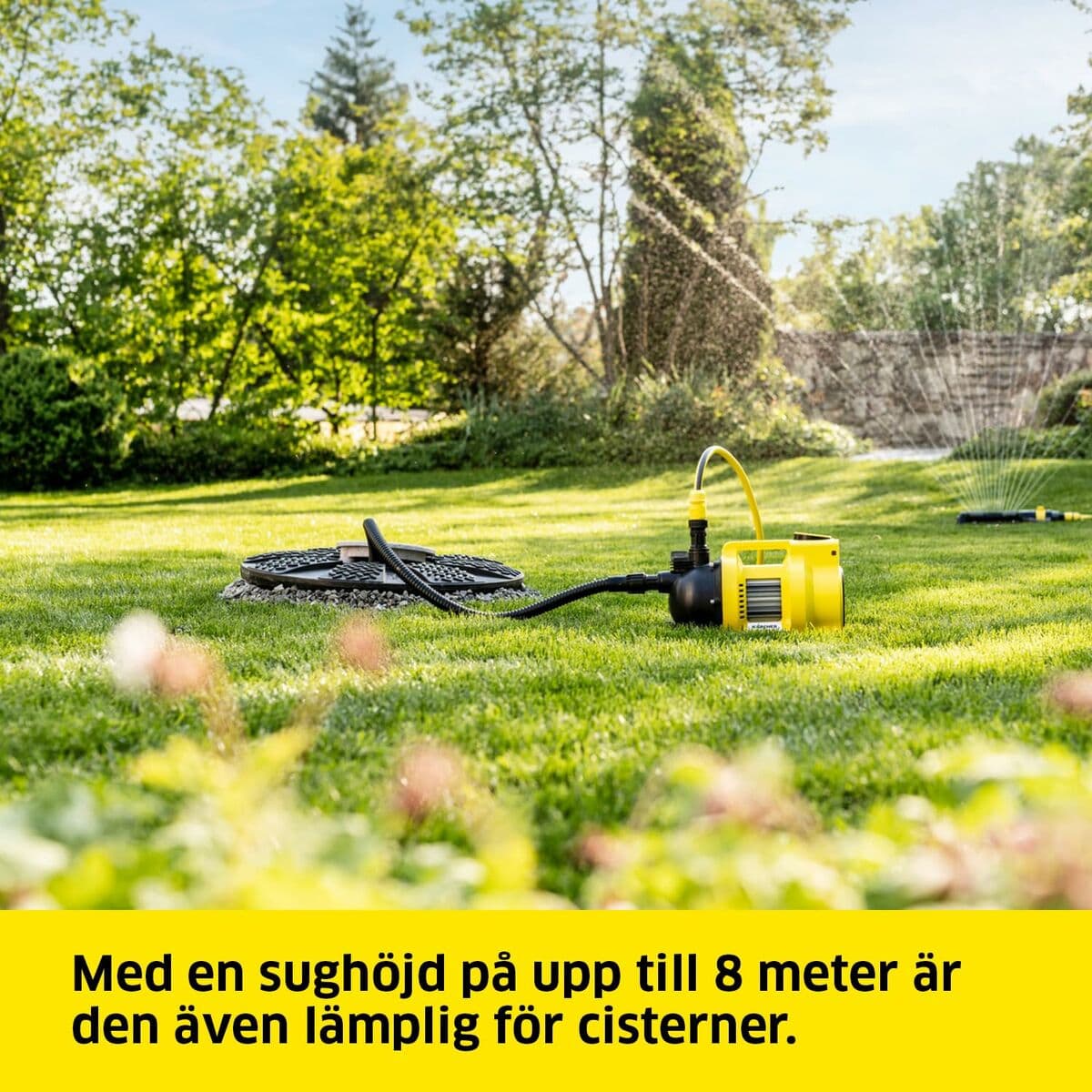 Vandens siurblys Kärcher BP 4500 - Image 4