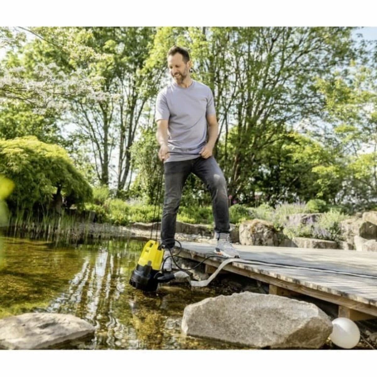 Irrigation pump Kärcher Immersible 22000 l/h - Image 2