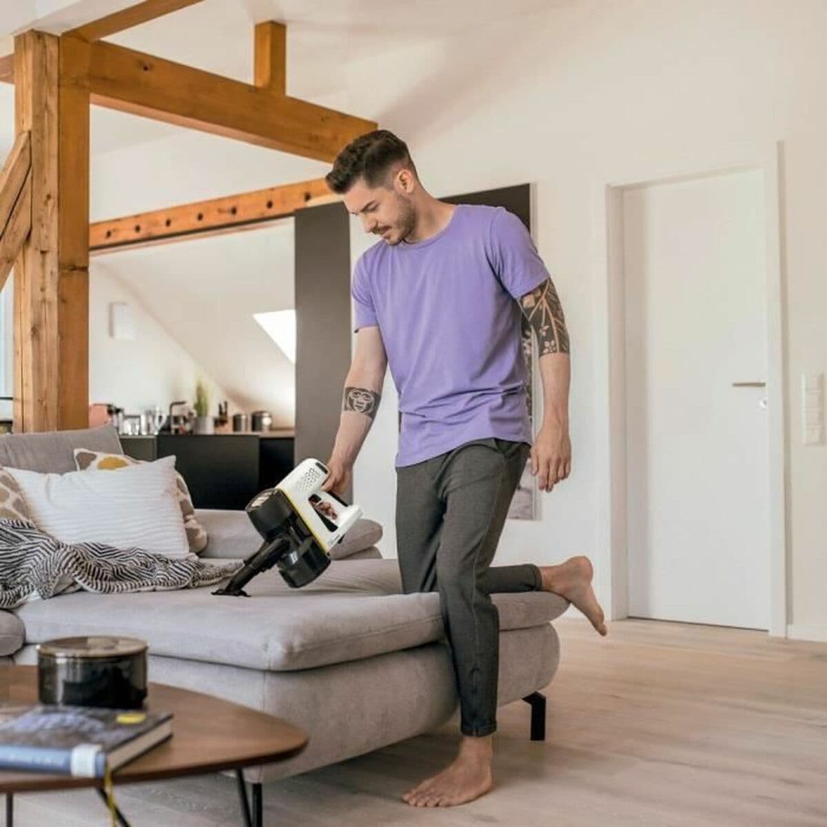 Besenstaubsauger Kärcher VC 4 - Image 4