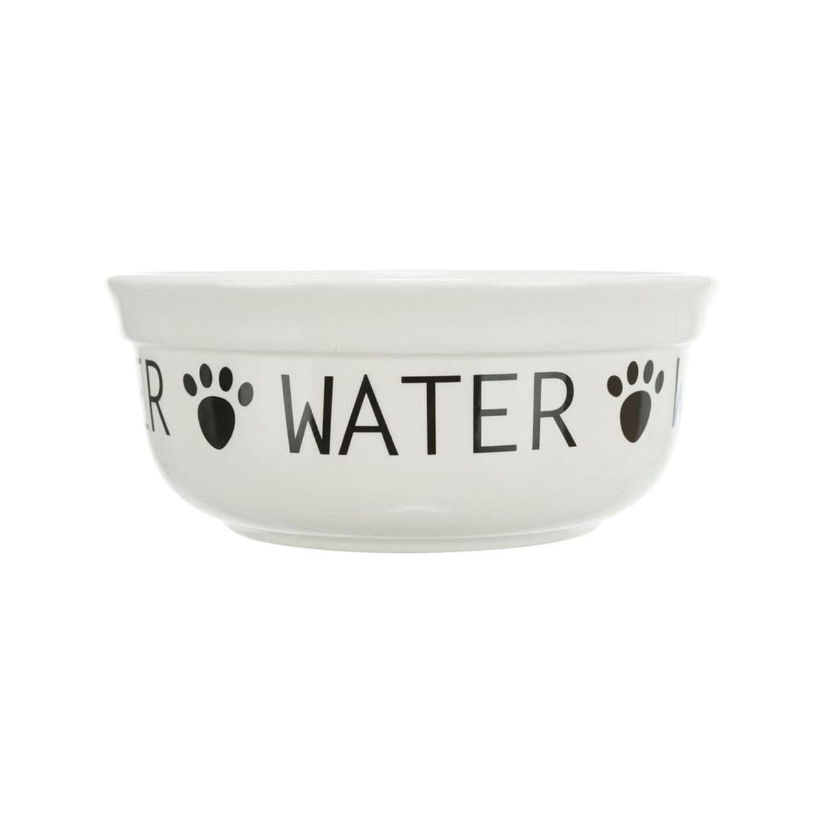 Hundmatare Trixie Vit Svart Ø 13 cm 250 ml - Image 5