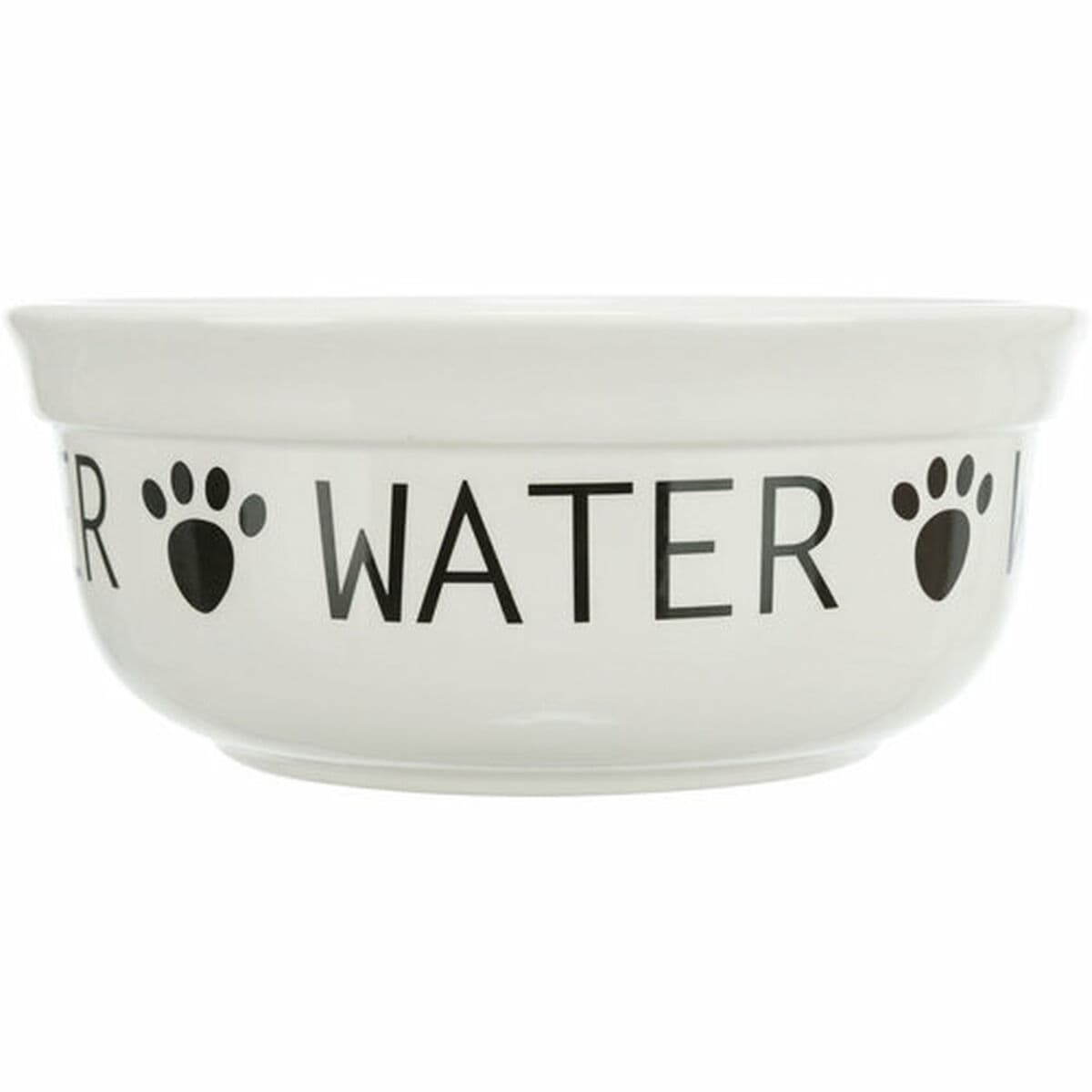 Hundmatare Trixie Vit Svart Ø 13 cm 250 ml - Image 6