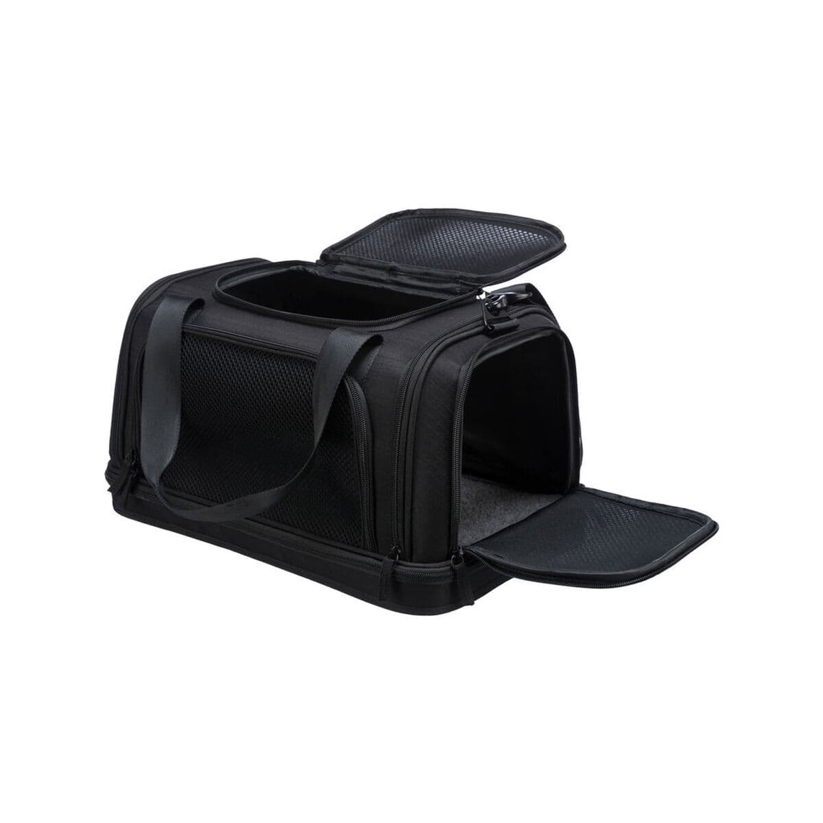 Handväska för husdjur Trixie Airline Plane Svart 28 × 25 × 44 CM - Image 25
