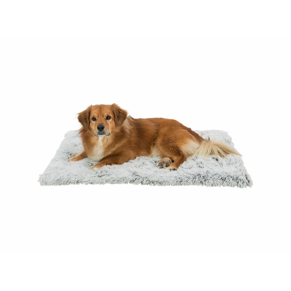 Alfombra para perros Trixie Blanco Negro Gris Felpa 75 × 55 cm - Image 11
