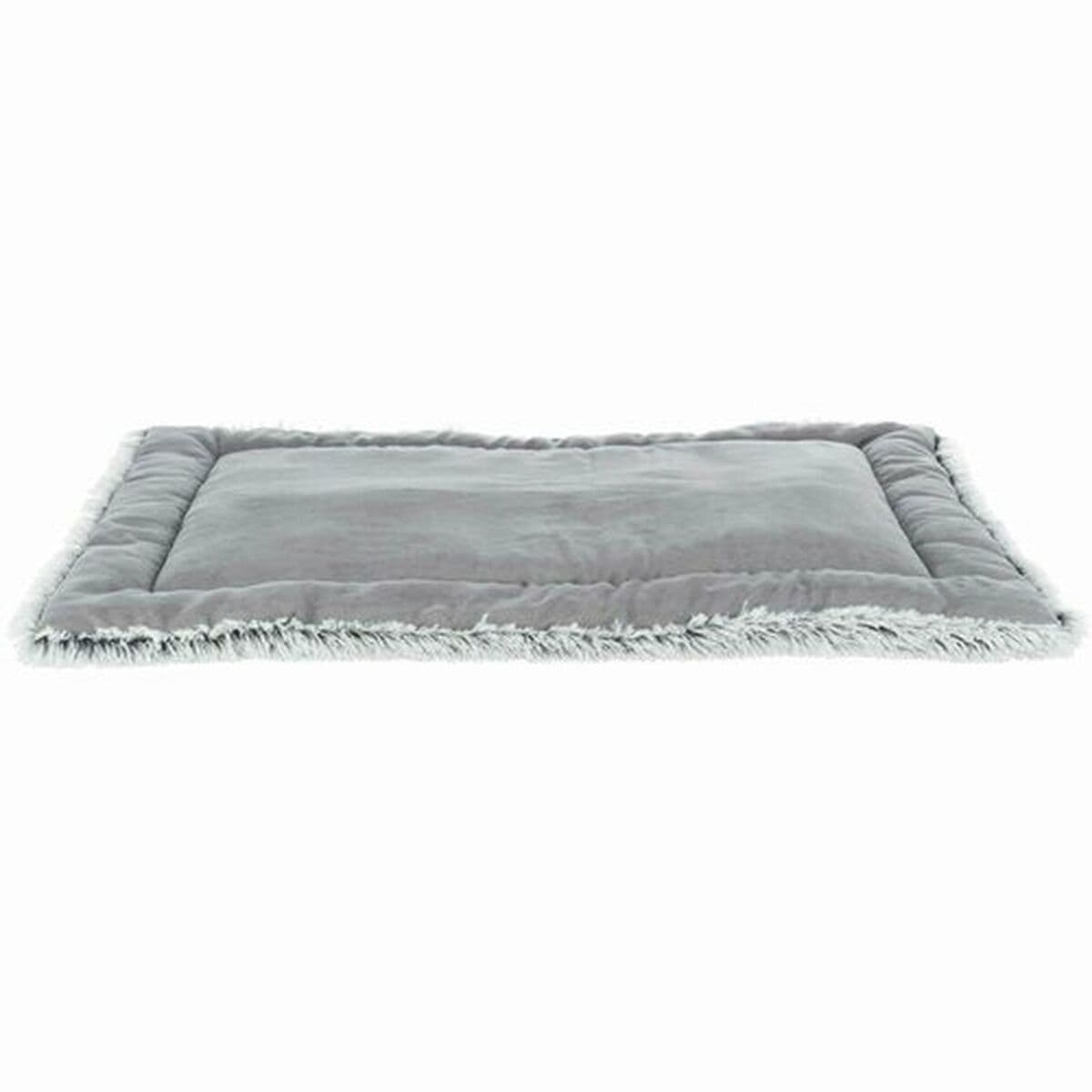 Alfombra para perros Trixie Blanco Negro Gris Felpa 75 × 55 cm - Image 2
