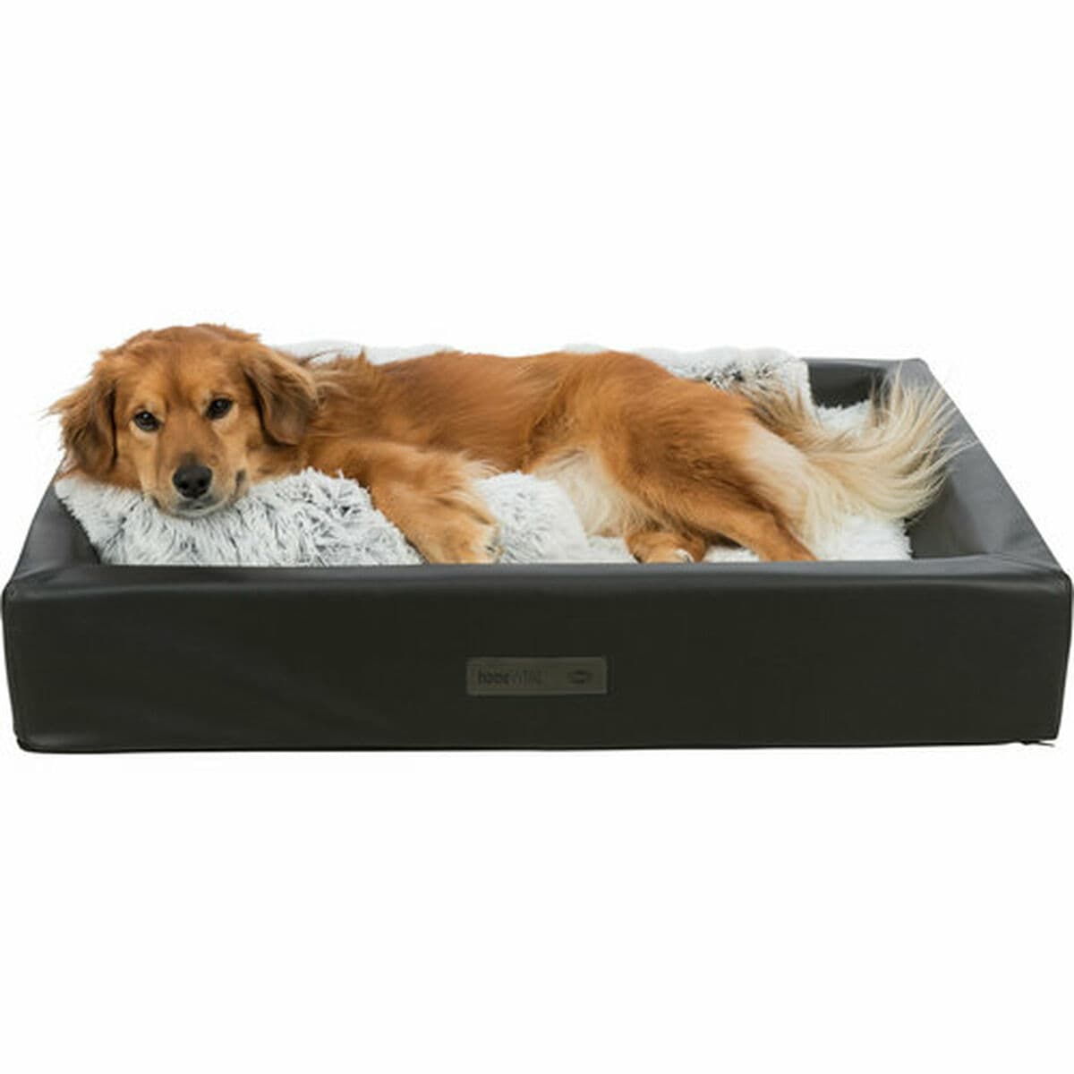 Alfombra para perros Trixie Blanco Negro Gris Felpa 75 × 55 cm - Image 16