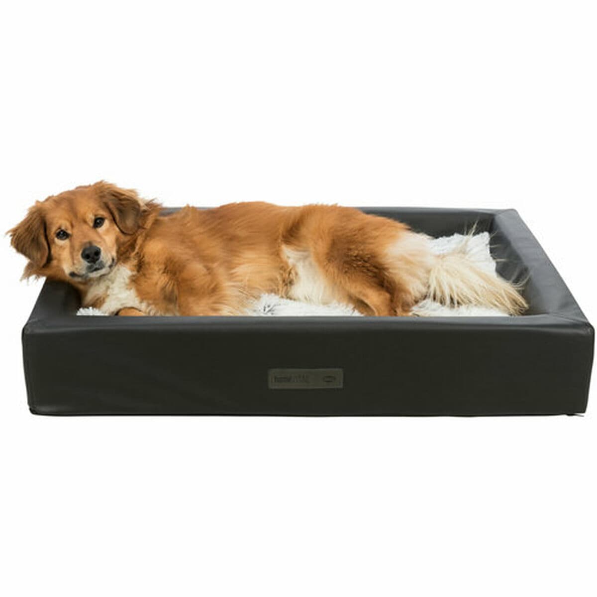 Alfombra para perros Trixie Blanco Negro Gris Felpa 75 × 55 cm - Image 18