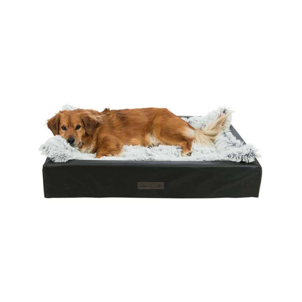 Alfombra para perros Trixie Blanco Negro Gris Felpa 75 × 55 cm - Image 19