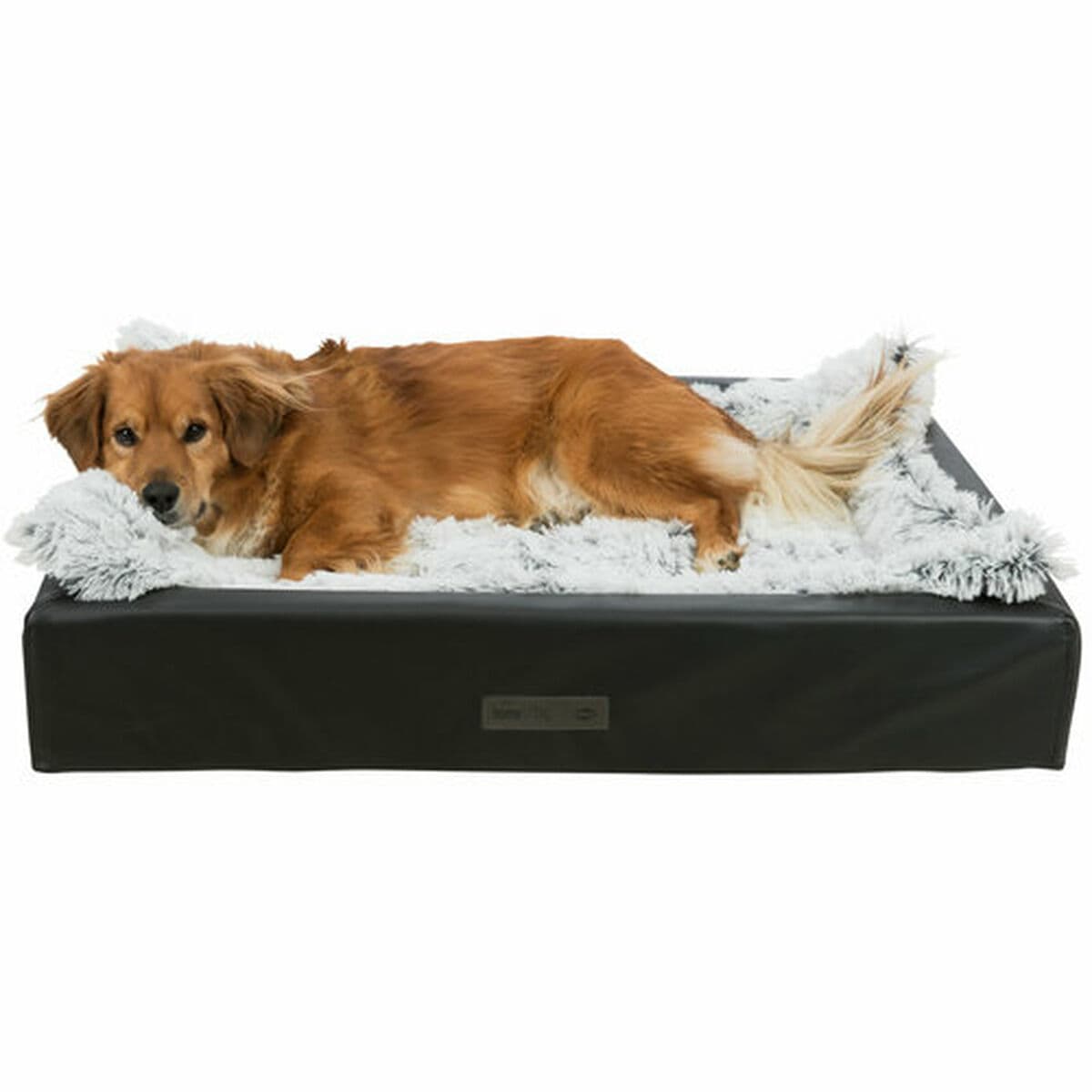 Alfombra para perros Trixie Blanco Negro Gris Felpa 75 × 55 cm - Image 20