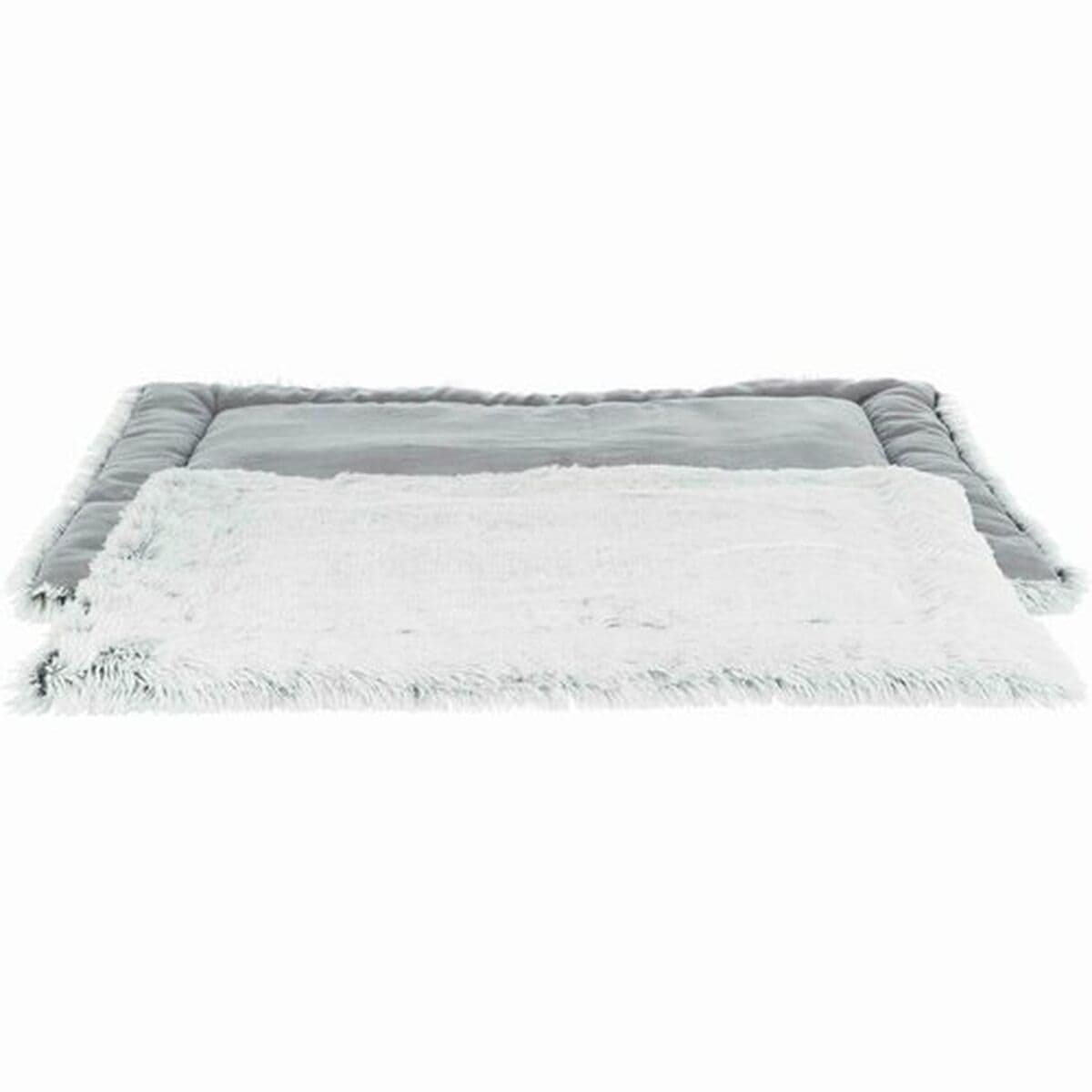 Alfombra para perros Trixie Blanco Negro Gris Felpa 75 × 55 cm - Image 6