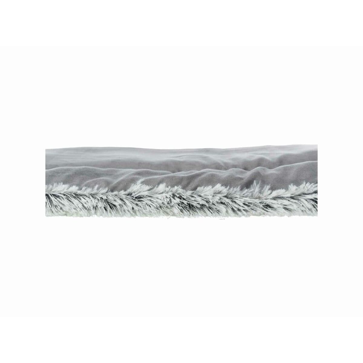 Alfombra para perros Trixie Blanco Negro Gris Felpa 75 × 55 cm - Image 9