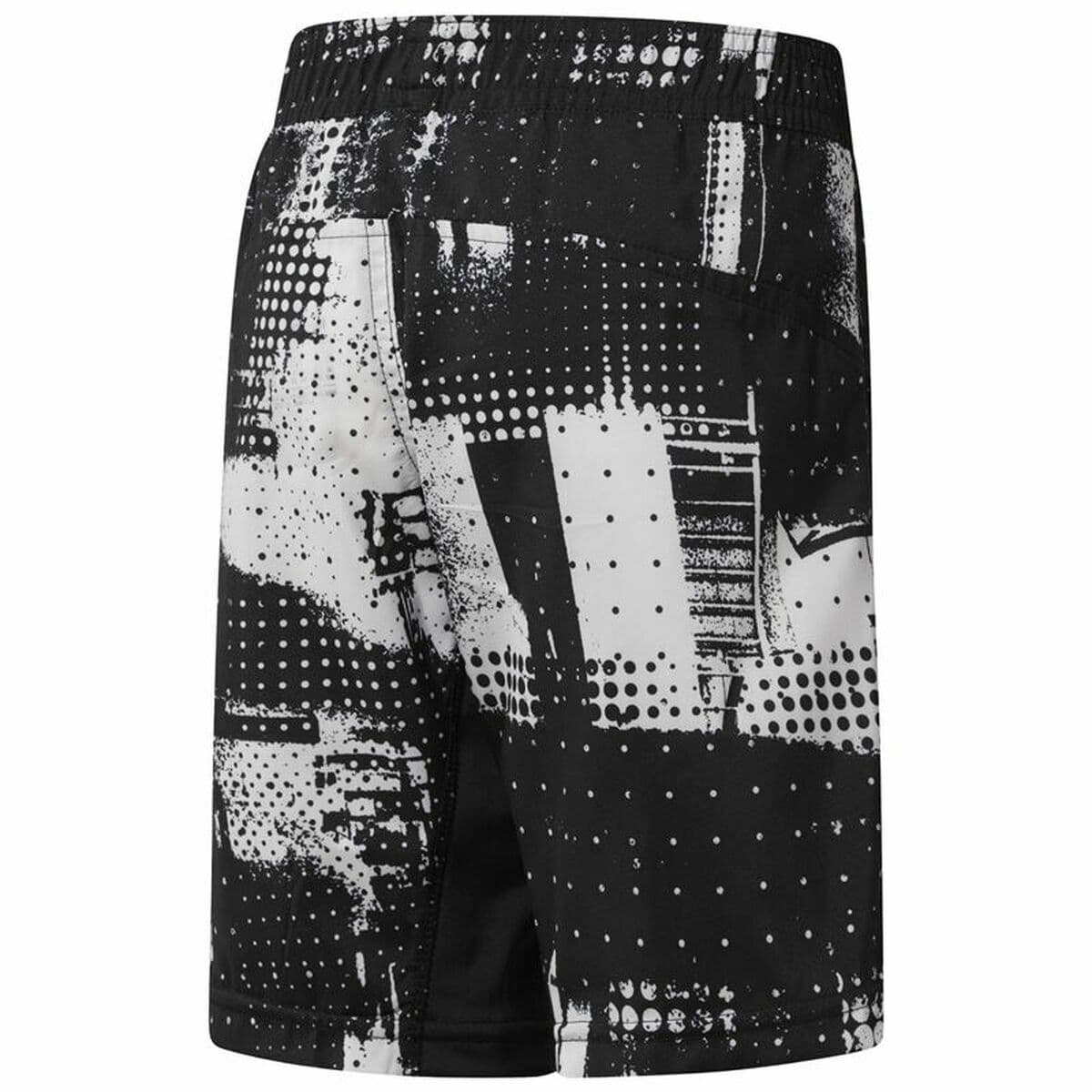 Vīriešu Peldkostīms Reebok Performance Sport Melns - Image 2