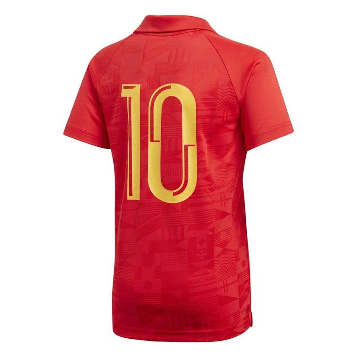 Chándal Infantil Adidas Originals Azul Fútbol Rojo - Image 3