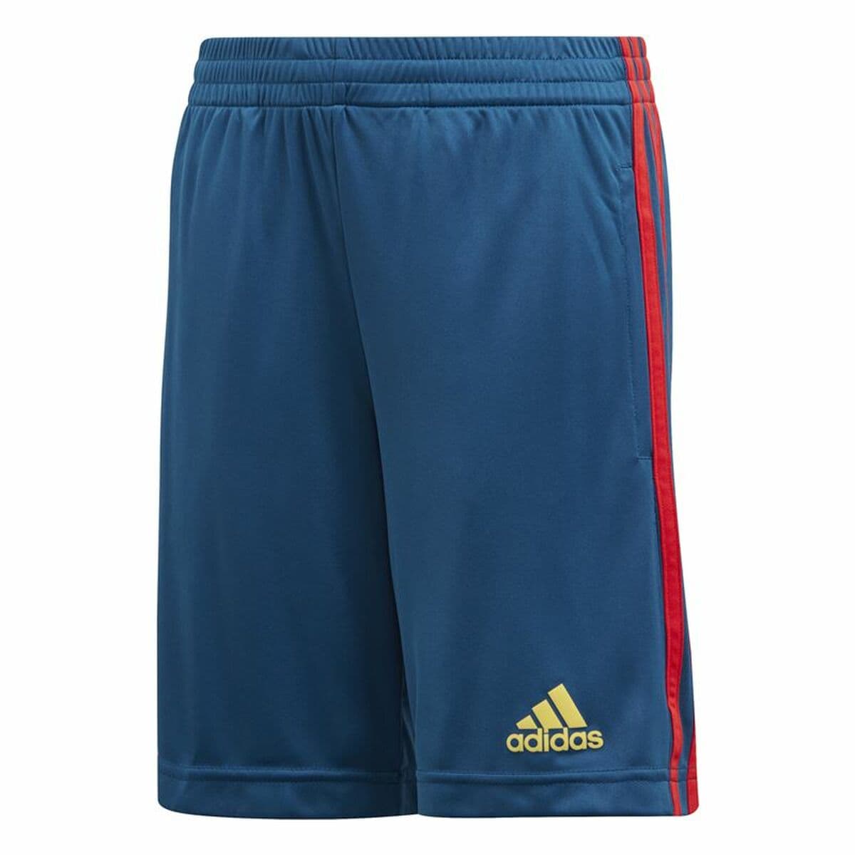 Chándal Infantil Adidas Originals Azul Fútbol Rojo - Image 4
