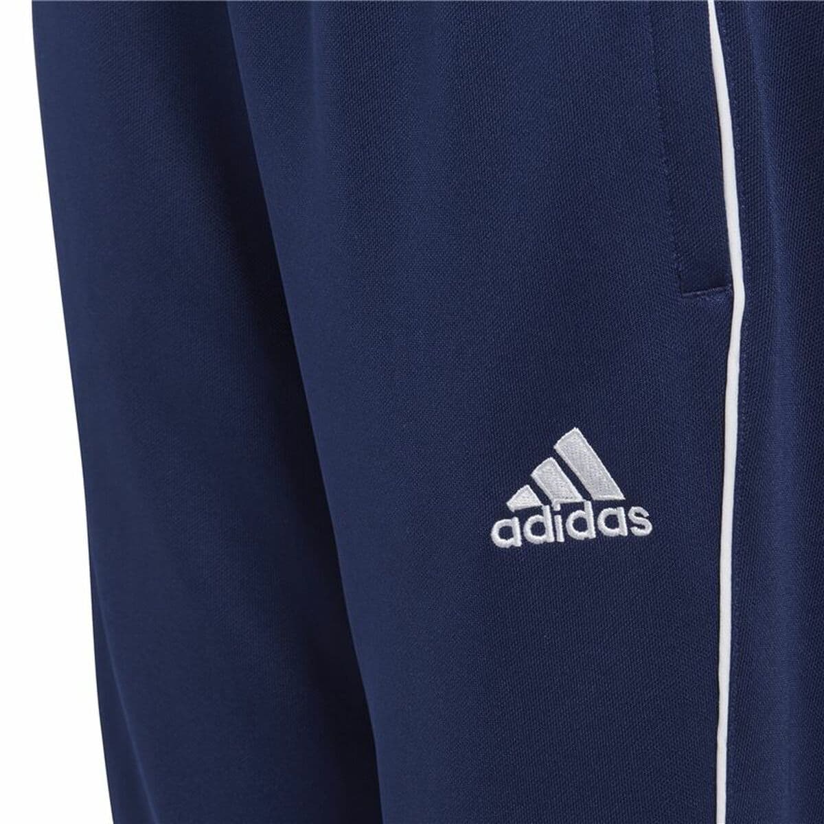 Pantalón de Chándal para Niños Adidas Core 18 - Image 6