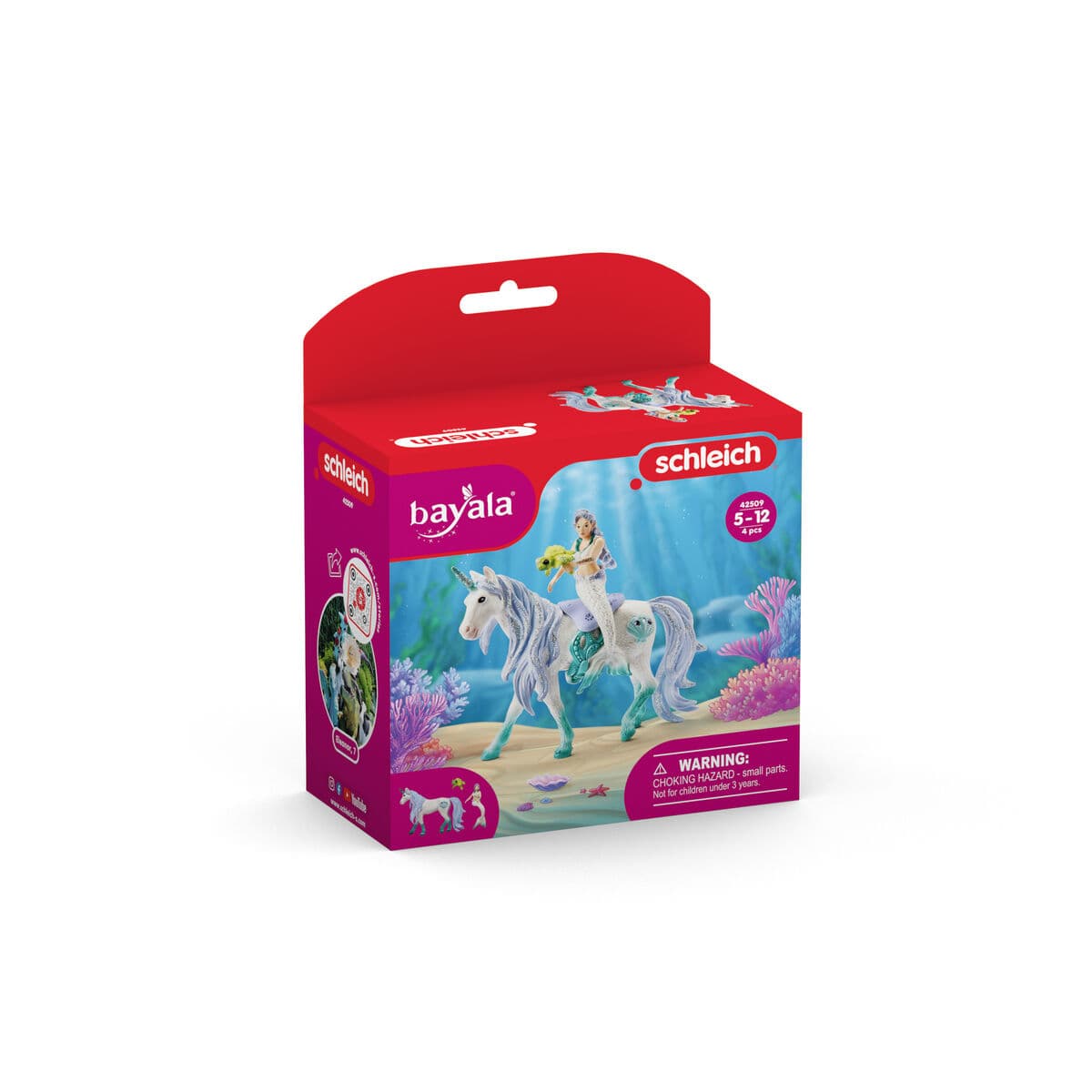 Playset Schleich 70594 Bayala Unicornio Sirena 4 Piezas - Image 4