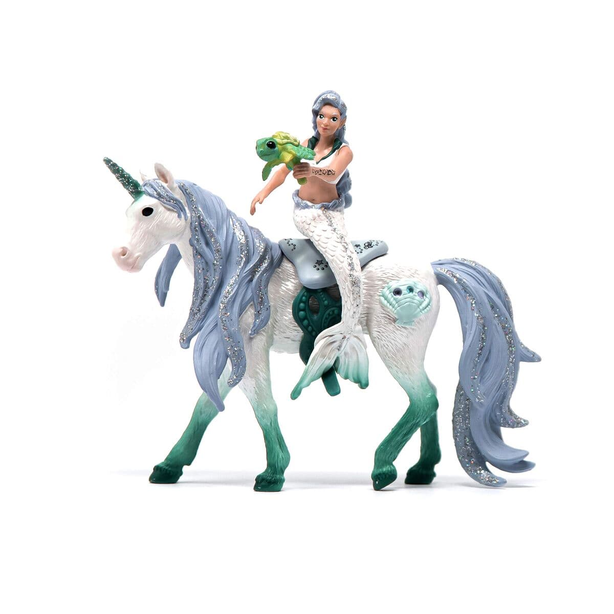 Playset Schleich 70594 Bayala Unicornio Sirena 4 Piezas - Image 7