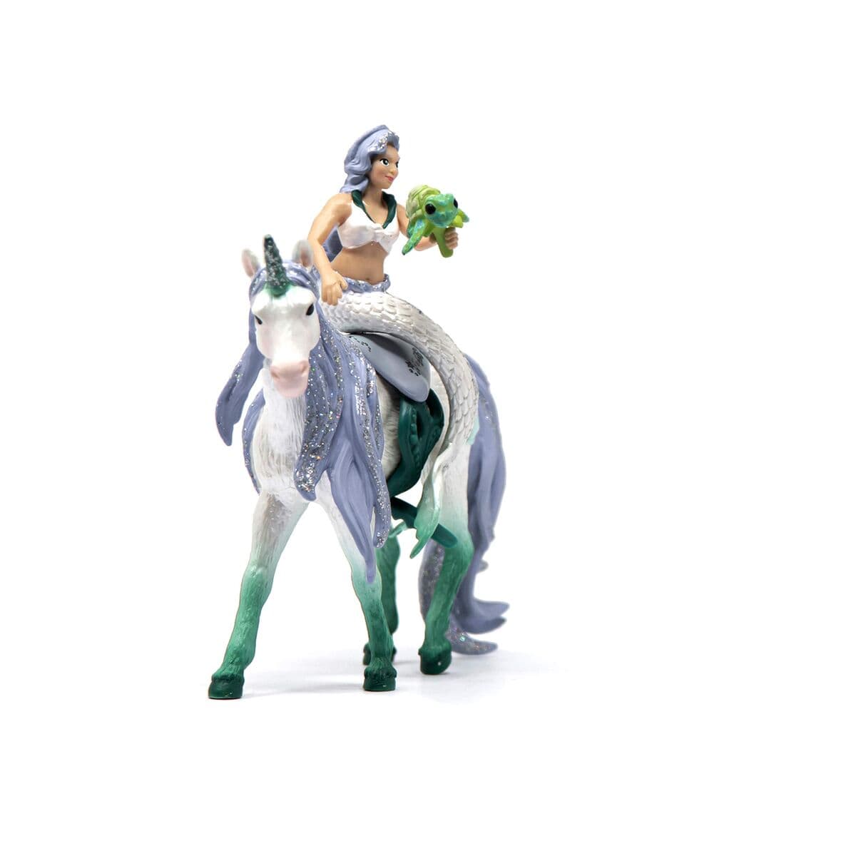 Playset Schleich 70594 Bayala Unicornio Sirena 4 Piezas - Image 8