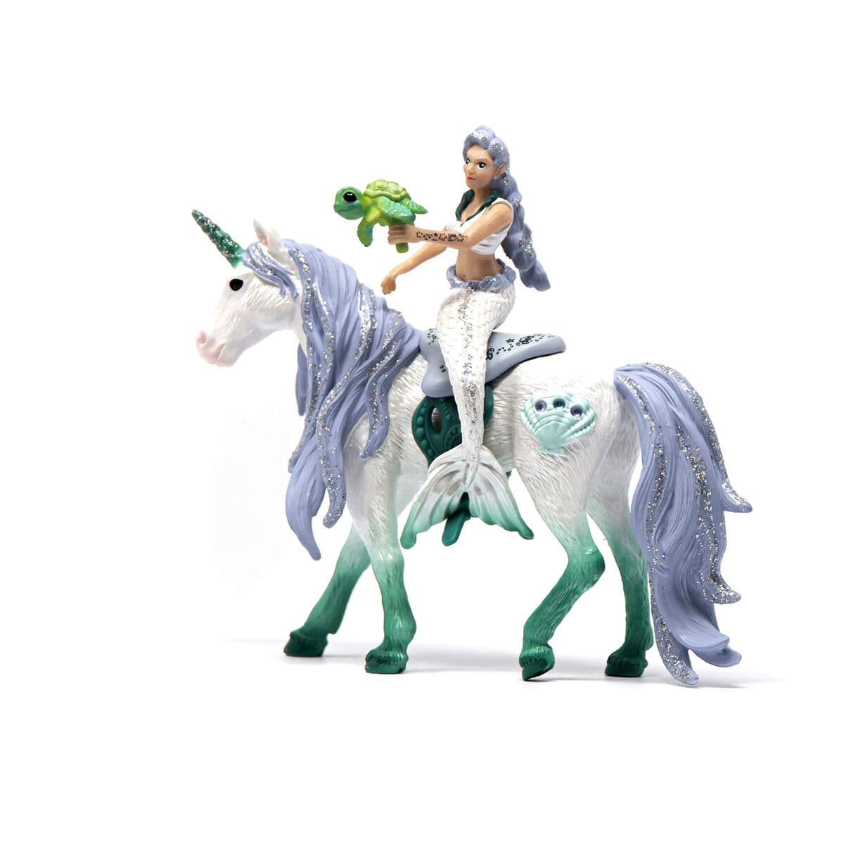 Playset Schleich 70594 Bayala Unicornio Sirena 4 Piezas - Image 9