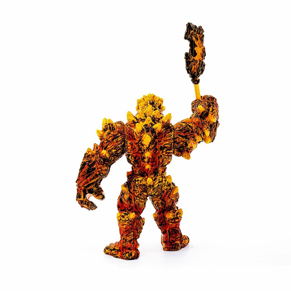 Figurka Schleich Eldrador Range - Lava Golem with Weapon 42447 - Image 4