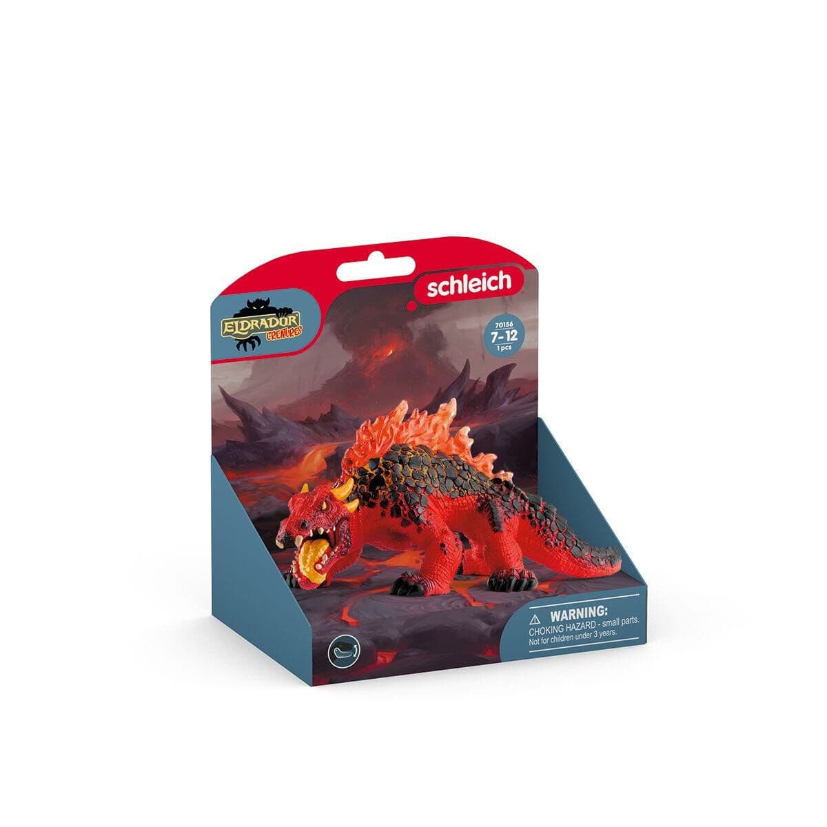 Muñeco Schleich Eldrador: Magma Lizard - Image 3