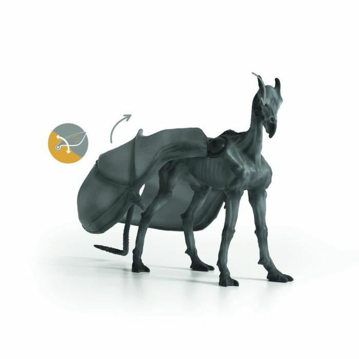 Personaggio Harry Potter Schleich 13996 Thestral - Image 2