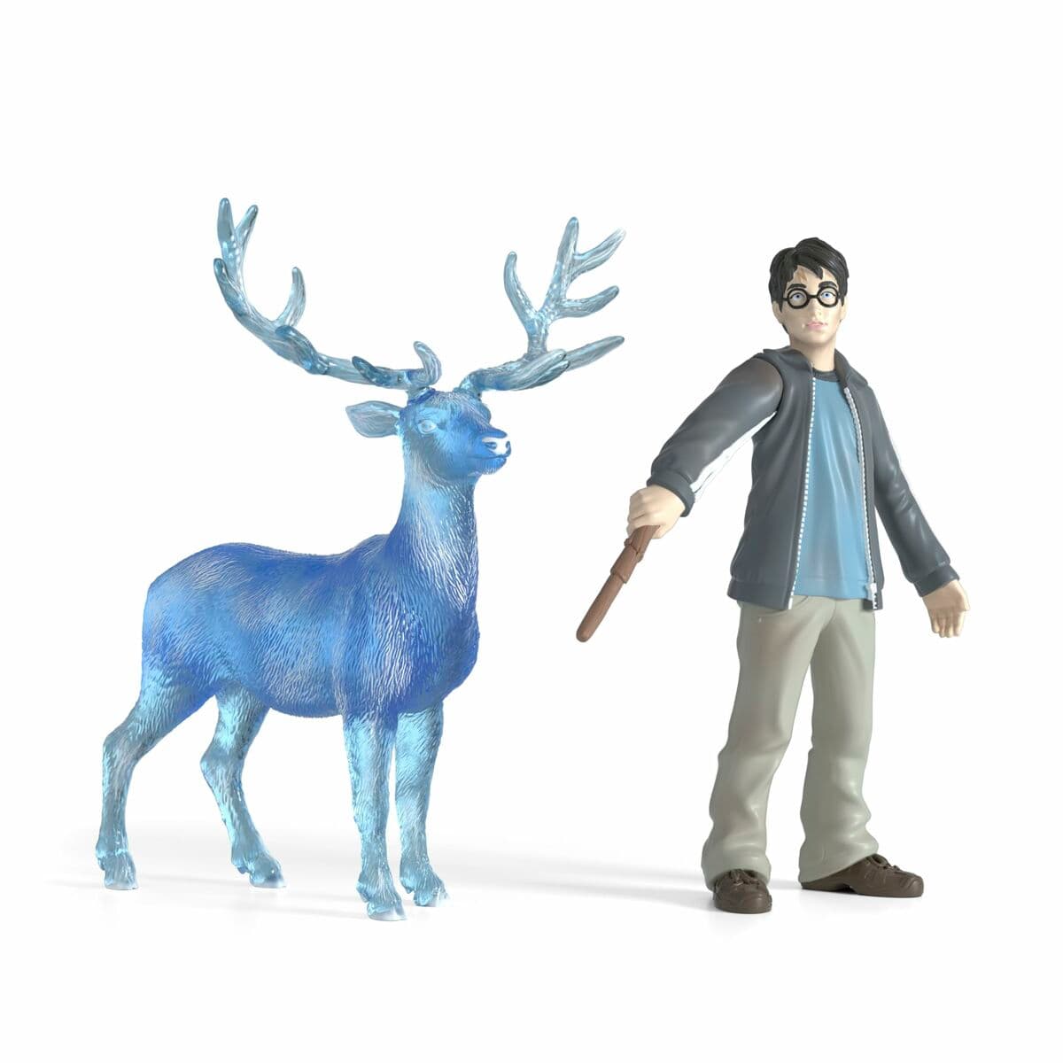 Figurine de Acțiune Schleich Harry Potter Figurines and his Patronus - Image 5