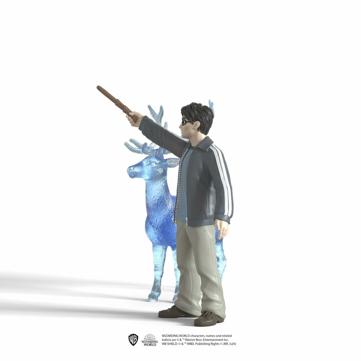 Figurine de Acțiune Schleich Harry Potter Figurines and his Patronus - Image 6